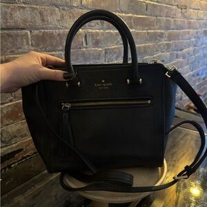 Kate Spade Midnight Black Satchel